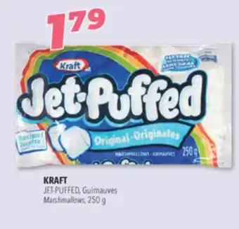 Familiprix KRAFT, Jet-Puffed, Marshmallows, 250 g offer