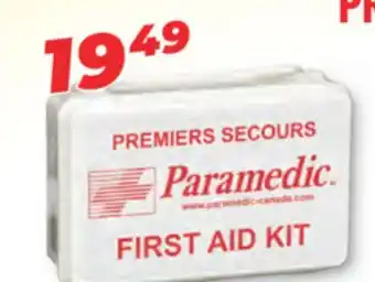 Familiprix PARAMEDIC First aid kit, model 999-2500 offer