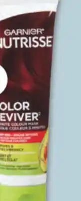 Familiprix GARNIER NUTRISSE COLOR REVIVER, 5 minutes color mask offer