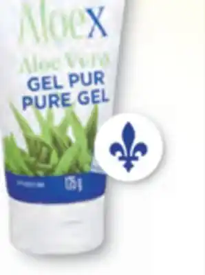 Familiprix ALOEX Pure aloe vera gel 125 g offer