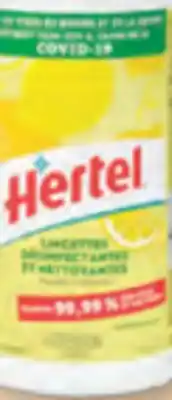 Familiprix HERTEL, Multi surface disinfectant cleaner to be diluted, 1,4 litre offer
