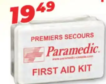 Familiprix PARAMEDIC, First aid kit offer