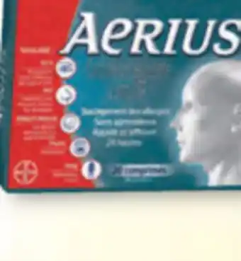 Familiprix AERIUS Selected Products offer