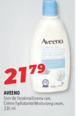 Familiprix AVEENO, Eczema care, Moisturizing cream, 330 ml offer