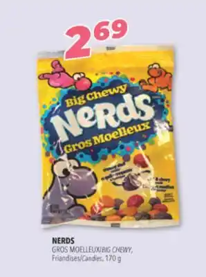 Familiprix NERDS BIG CHEWY, Candies, 170 g offer