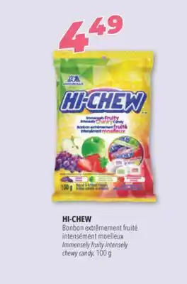 Familiprix HI-CHEW, Bonbon Immensely fruity intensely chewy candy, 100 g offer