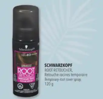 Familiprix SCHWARZKOPF, Root Temporary root cover spray, 120 g offer