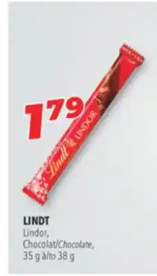 Familiprix LINDT Lindor Chocolate, 35 g /to 38 g offer