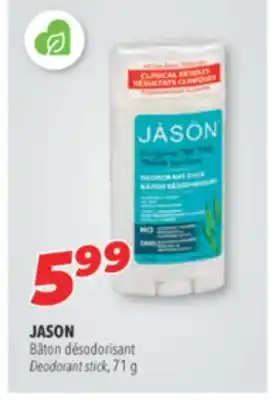 Familiprix JASON Deodorant stick, 71 g offer