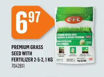 Canac Premium Grass Seed offer