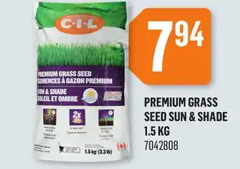 Canac Premium Grass Seed offer
