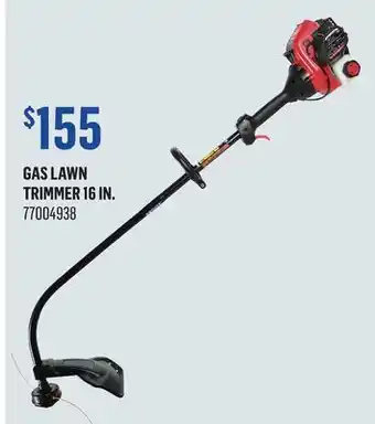 Canac Gas Lawn Trimmer 16 in offer
