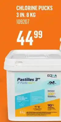 Canac Chlorine Pucks 3 in offer