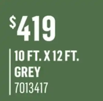 Canac San Luis Pergola offer