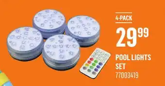 Canac Pool Lights Set offer