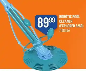 Canac Robotic Pool Cleaner (Explorer 3250) offer