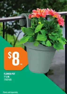 Canac Flower Pot 7 7/8 in offer