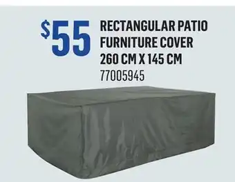 Canac Rectangular Patio Furniture Cover offer