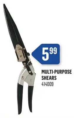 Canac Multi-Purpose Shears offer