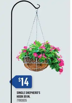 Canac Single Shepherd's Hook offer