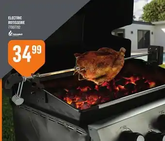 Canac Electric Rotisserie offer