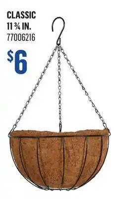 Canac Hanging Planter offer
