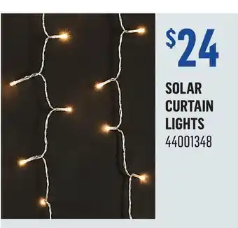 Canac Solar Curtain Lights offer