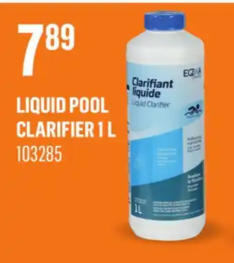 Canac Liquid Pool Clarifier 1 L offer