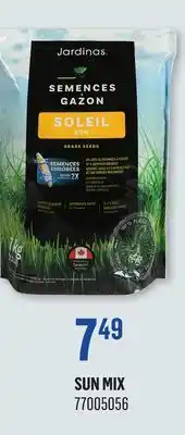 Canac Grass Seed 1 kg offer