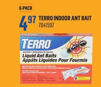 Canac Terro Indoor Ant Bait offer