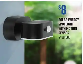 Canac Solar Energy Spotlight with Motion Sensor offer