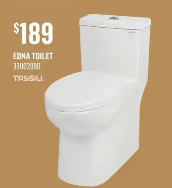Canac Edna Toilet offer