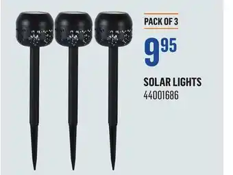 Canac Solar Lights offer