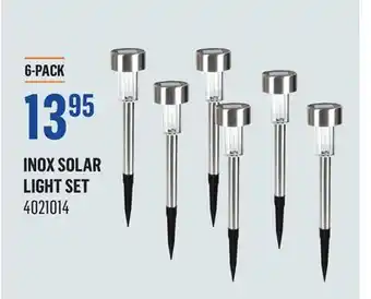 Canac Inox Solar Light Set offer