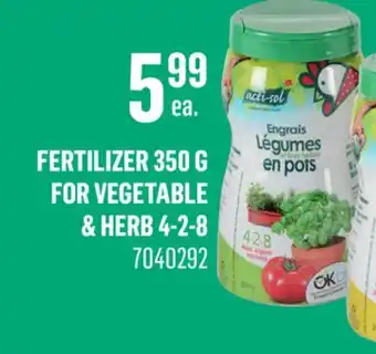 Canac Fertilizer 350 g offer