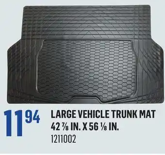 Canac Large Vehicle Trunk Mat 42 7/8 in. x 56 1/8 in offer