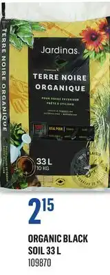 Canac Organic Black Soil 33 L offer