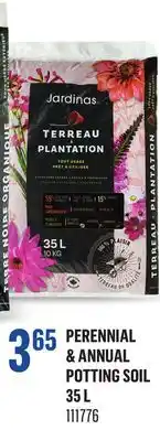 Canac Perennial & Annual Potting Soil 35 L offer