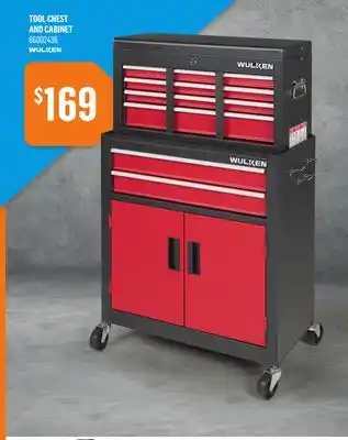 Canac Tool Chest and Cabinet offer