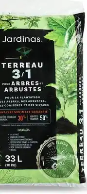 Canac 3 in 1 Planting Mix 33 L offer