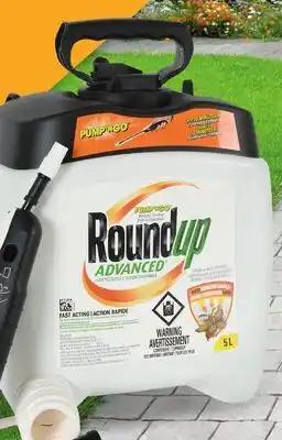Canac RoundUp Advanced Herbicide Glyphosate-Free offer