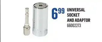 Canac Universal Socket and Adaptor offer