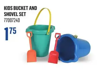 Canac Kids Bucket and Shovel Set offer