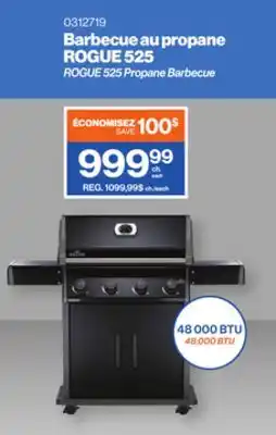 Patrick Morin NAPOLEON ROGUE 525 Propane Barbecue offer