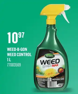 Canac Weed-B-Gon Weed Control 1 L offer