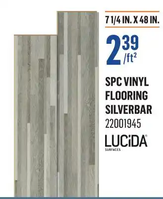 Canac SPC Vinyl Flooring offer
