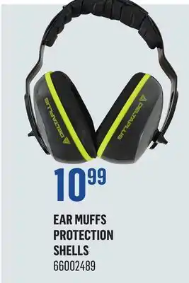 Canac Ear Muffs Protection Shells offer