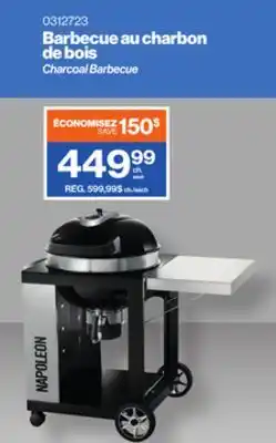 Patrick Morin Napoleon Charcoal Barbecue offer