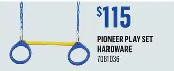 Canac Pioneer Play Set Hardware offer