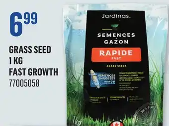Canac Grass Seed 1 kg offer